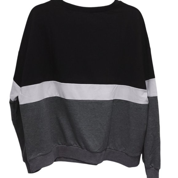 BeadChica Striped Sweatshirt - XXL - Picture 3 of 5